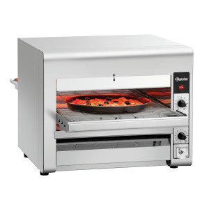 Horno de pizza de cinta transportadora