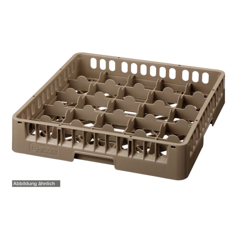 Washing Rack - 25 Compartments - H 142 mm