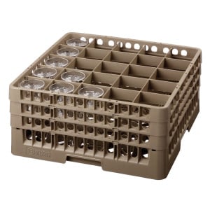 Washing Locker - 25 Compartments - H 225 mm