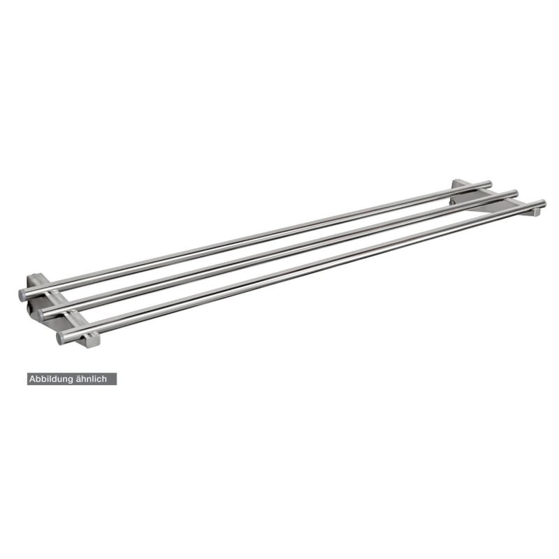 Deslizador de bandejas para buffet caliente y refrigerado - 6 x GN 1/1