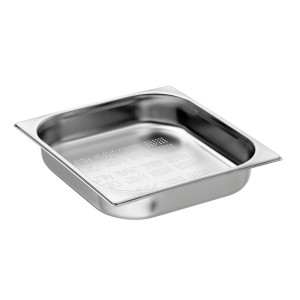 Perforated Gastronorm Pan GN 2/3 - D 65 mm