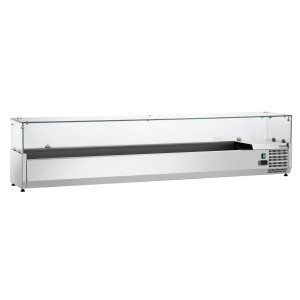 Ensaladera para colocar - 10 x GN 1/4