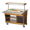 Buffet/Bar de Ensaladas Refrigerado - 3 x GN 1/1