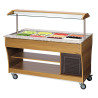 Buffet/Bar de Ensaladas Refrigerado - 4 x GN 1/1