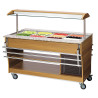 Buffet/Bar de Ensaladas Refrigerado - 4 x GN 1/1