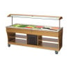 Buffet/Bar de Ensaladas Refrigerado - 6 x GN 1/1