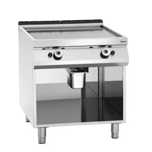 Placa para Snack Lisa - L 800 mm - Gas