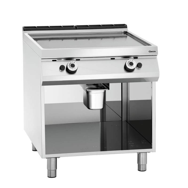 Placa para Snack Lisa - L 800 mm - Gas Placa para Snack Lisa - L 800 mm - Gas