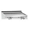 Plancha lisa para Snacker - L 800 mm - Gas