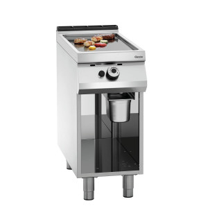 Placa para Snack Lisa - L 400 mm - Gas