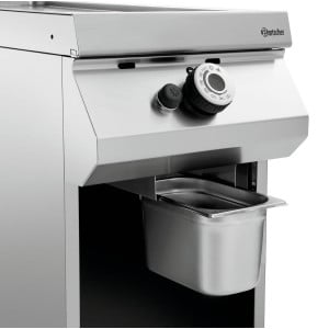 Placa para Snack Lisa - L 400 mm - Gas