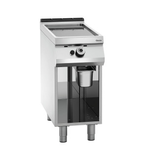 Placa para Snack Lisa - L 400 mm - Gas