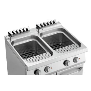 Cocedor de pasta Serie 700 - 2 x 24 L - Eléctrico