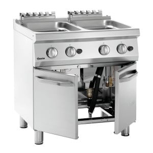 Cocedor de pasta Serie 700 - 2 x 24 L - Gas