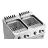 Cocedor de pasta Serie 700 - 2 x 24 L - Gas