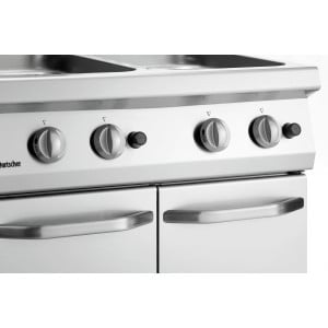 Cocedor de pasta Serie 700 - 2 x 24 L - Gas