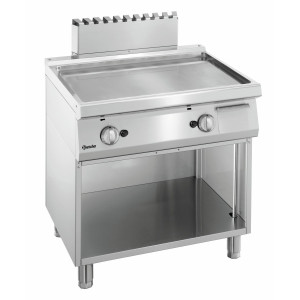 Placa para Snack Lisa Ancho 800 mm - Gas