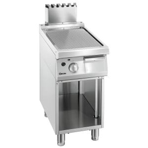 Placa para Snack Ranurada Ancho 400 mm - Gas