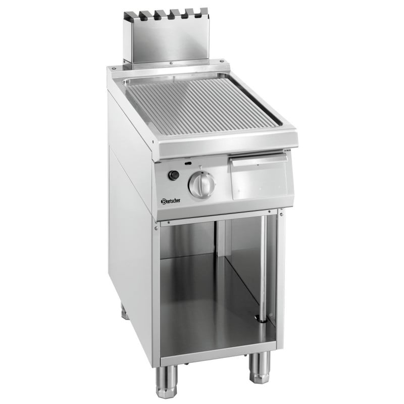 Placa para Snack Ranurada Ancho 400 mm - Gas