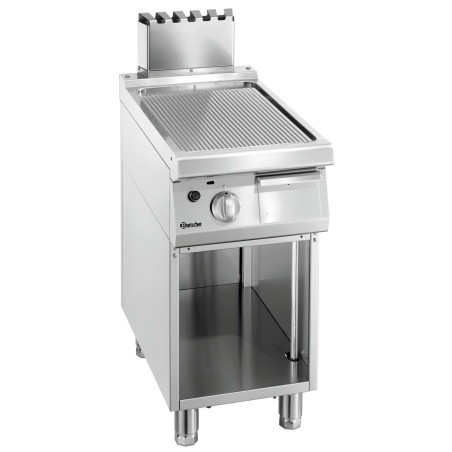 Placa para Snack Ranurada Ancho 400 mm - Gas