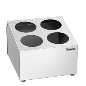 Bac para Cubiertos para 4 Recipientes para Cubiertos - Bartscher