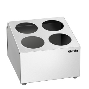 Cutlery Tray for 4 Cutlery Containers - Bartscher