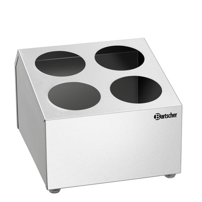 Bac para Cubiertos para 4 Recipientes para Cubiertos - Bartscher