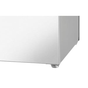 Bac para Cubiertos para 4 Recipientes para Cubiertos - Bartscher