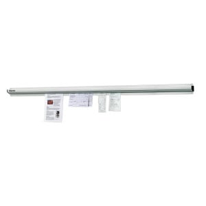 Pinza Porta-Clips de Pared de Aluminio - 910 mm - Bartscher