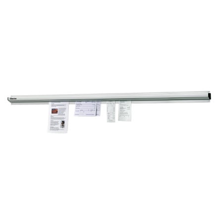 Pinza Porta-Clips de Pared de Aluminio - 910 mm - Bartscher