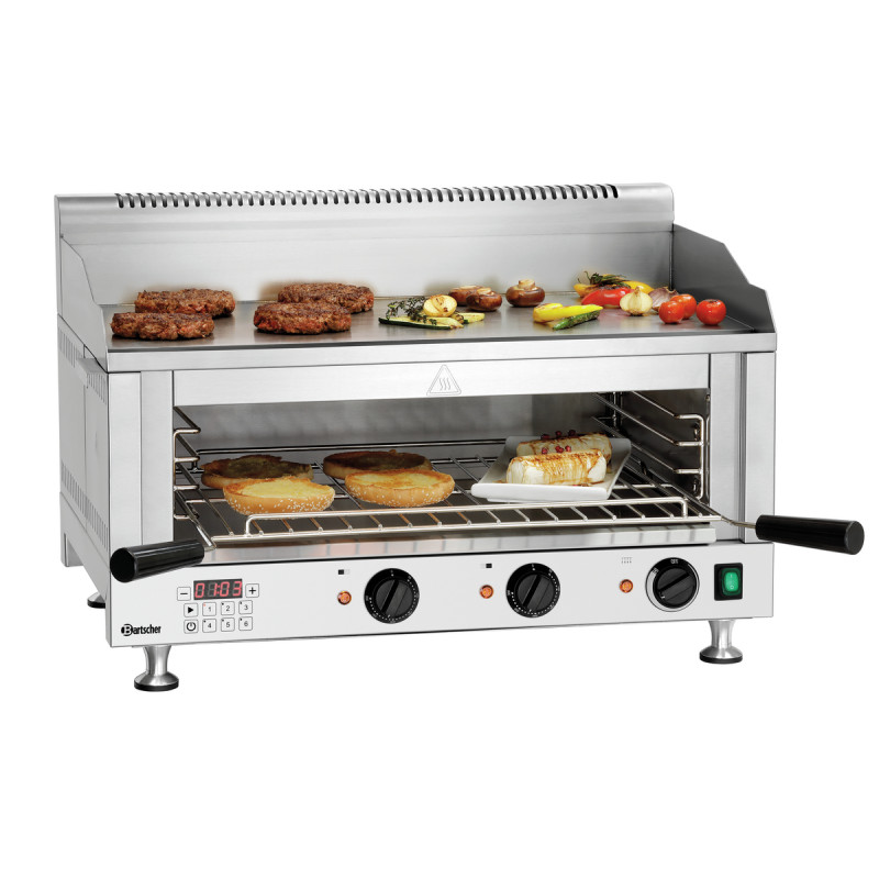 Salamandra Grill - 400 V - Bartscher