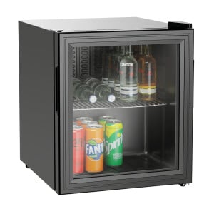 Réfrigérateur avec Porte en Verre - 46 L - Bartscher