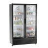 Armario Refrigerado Positivo y Negativo - 2 Puertas de Cristal - 820 L - Bartscher