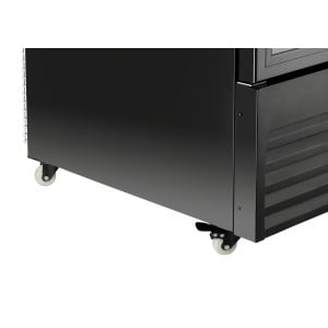 Armario Refrigerado Positivo y Negativo - 2 Puertas de Cristal - 820 L - Bartscher