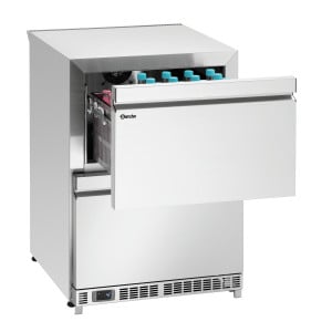 Mesa Refrigerada 2 Puertas 2 Cajones - L 600 x P 600 mm - Bartscher