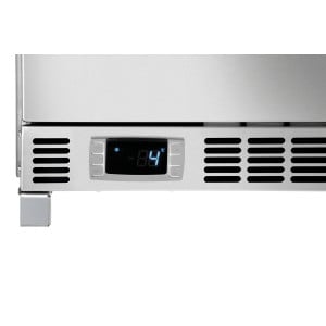 Mesa Refrigerada 2 Puertas 2 Cajones - L 600 x P 600 mm - Bartscher