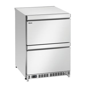 Mesa Refrigerada 2 Puertas 2 Cajones - L 600 x P 600 mm - Bartscher