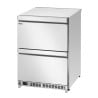 Mesa Refrigerada 2 Puertas 2 Cajones - L 600 x P 600 mm - Bartscher