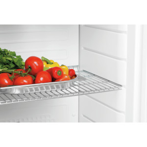 White Upright Refrigerator - 350 L Bartscher: high-performance professional equipment