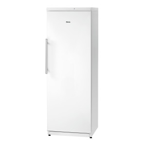 White Upright Refrigerator - 350 L Bartscher: high-performance professional equipment