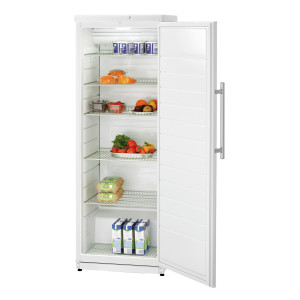 White Upright Refrigerator - 350 L Bartscher: high-performance professional equipment