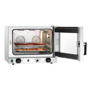 Horno de convección 4 niveles GN 1/1 - Bartscher: Rendimiento culinario garantizado.