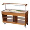 Carro Buffet Caliente Bartscher - GN 1/1 Higiene y Movilidad