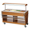 Carro Buffet Caliente Bartscher - GN 1/1 Higiene y Movilidad