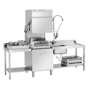 Lave-Vaisselle à Capot DS 600 LPR - 60 x 50 cm - Bartscher