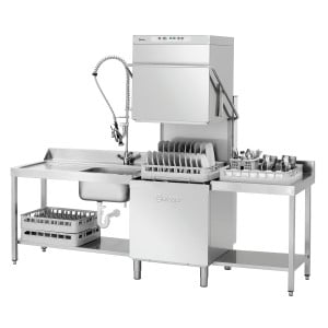 Lavavajillas de capota DS 600 LPR - Bartscher: Equipamiento profesional imprescindible