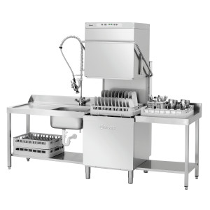 Lave-Vaisselle à Capot DS 600 LPR - 60 x 50 cm - Bartscher