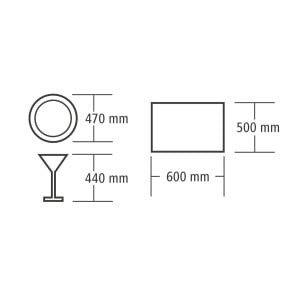 Hood-type dishwasher DS 600 LPR - Bartscher: Essential professional equipment