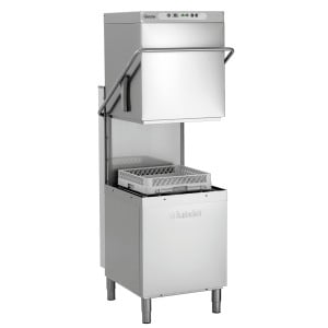 Hood-type dishwasher DS 500 SR Bartscher robust in stainless steel - Professional performance