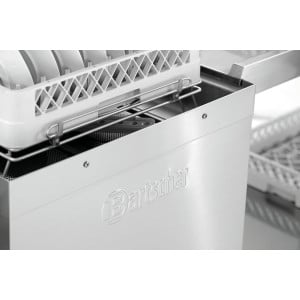 Lavavajillas de capota DS 500 SR Bartscher robusto en acero inoxidable - Rendimiento profesional